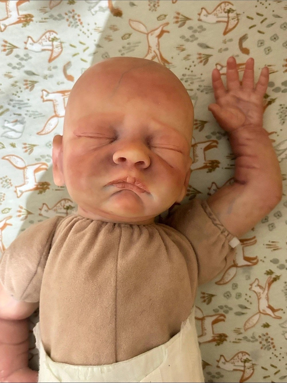 Tasha Edenholm Jamie Elizabeth Reborn Baby Doll Newborn w/ Accessories